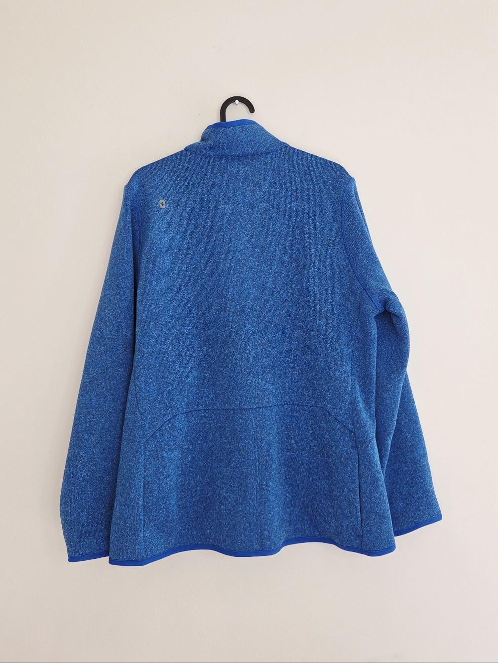 Figs On-Shift Fleece Jacet Blue XL Blue - Picture 4 of 6
